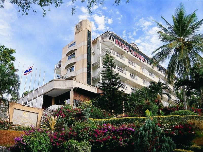 Royal Crown Hotel & Palm Spa Resort Patong Екстериор снимка