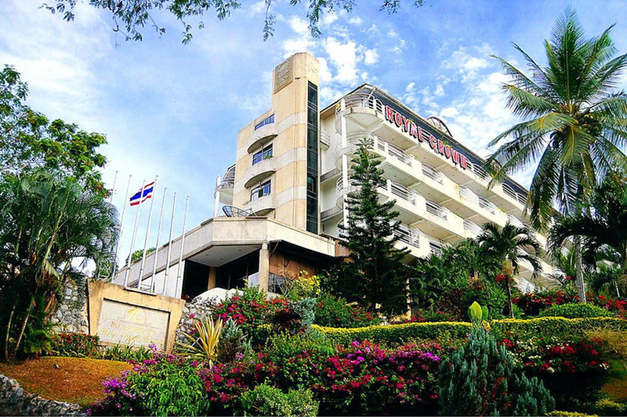 Royal Crown Hotel & Palm Spa Resort Patong Екстериор снимка