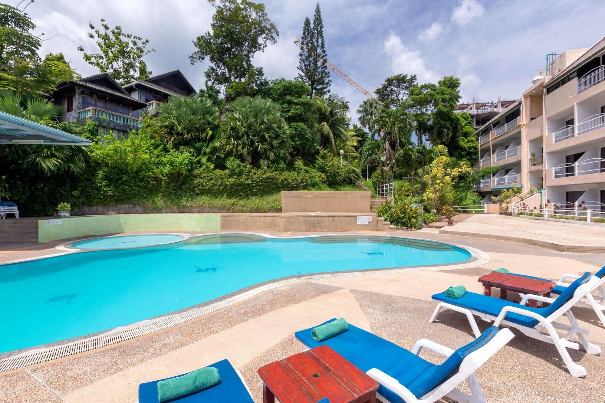 Royal Crown Hotel & Palm Spa Resort Patong Екстериор снимка