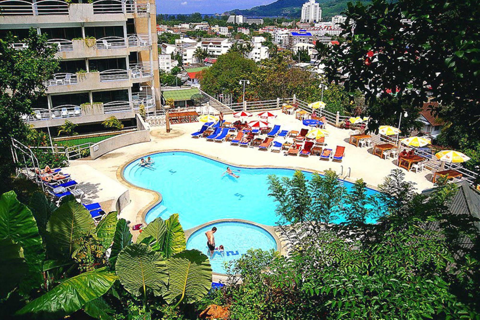 Royal Crown Hotel & Palm Spa Resort Patong Екстериор снимка