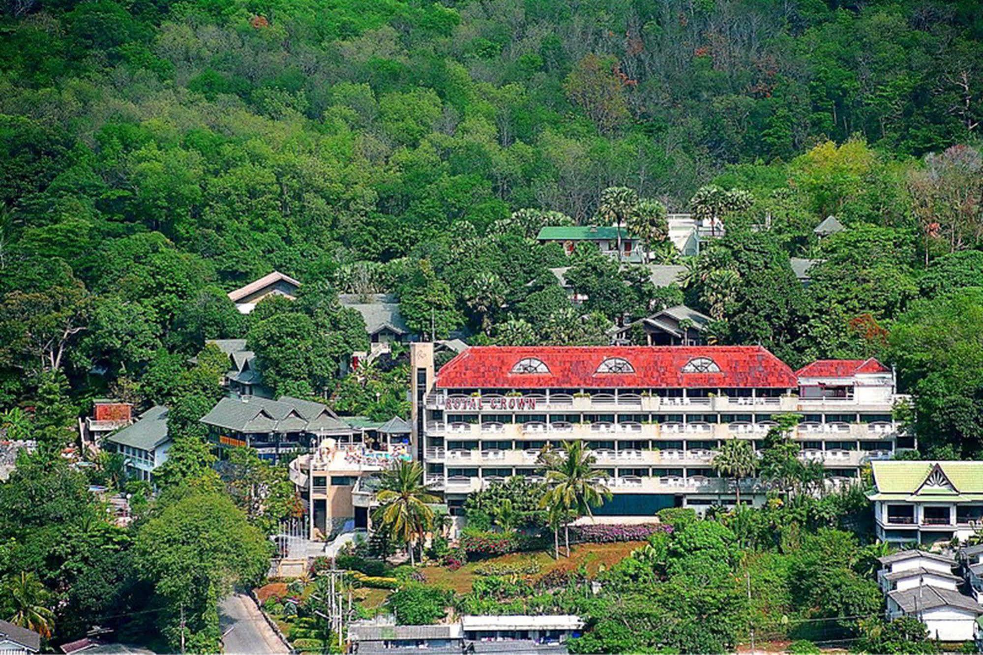 Royal Crown Hotel & Palm Spa Resort Patong Екстериор снимка