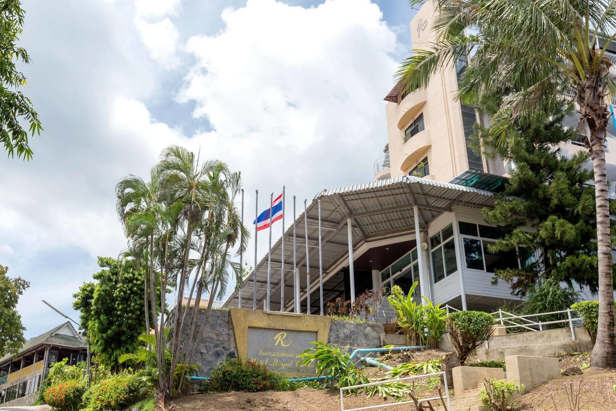 Royal Crown Hotel & Palm Spa Resort Patong Екстериор снимка