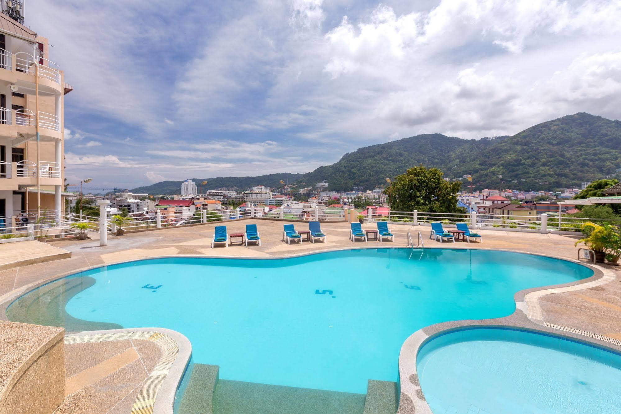 Royal Crown Hotel & Palm Spa Resort Patong Екстериор снимка
