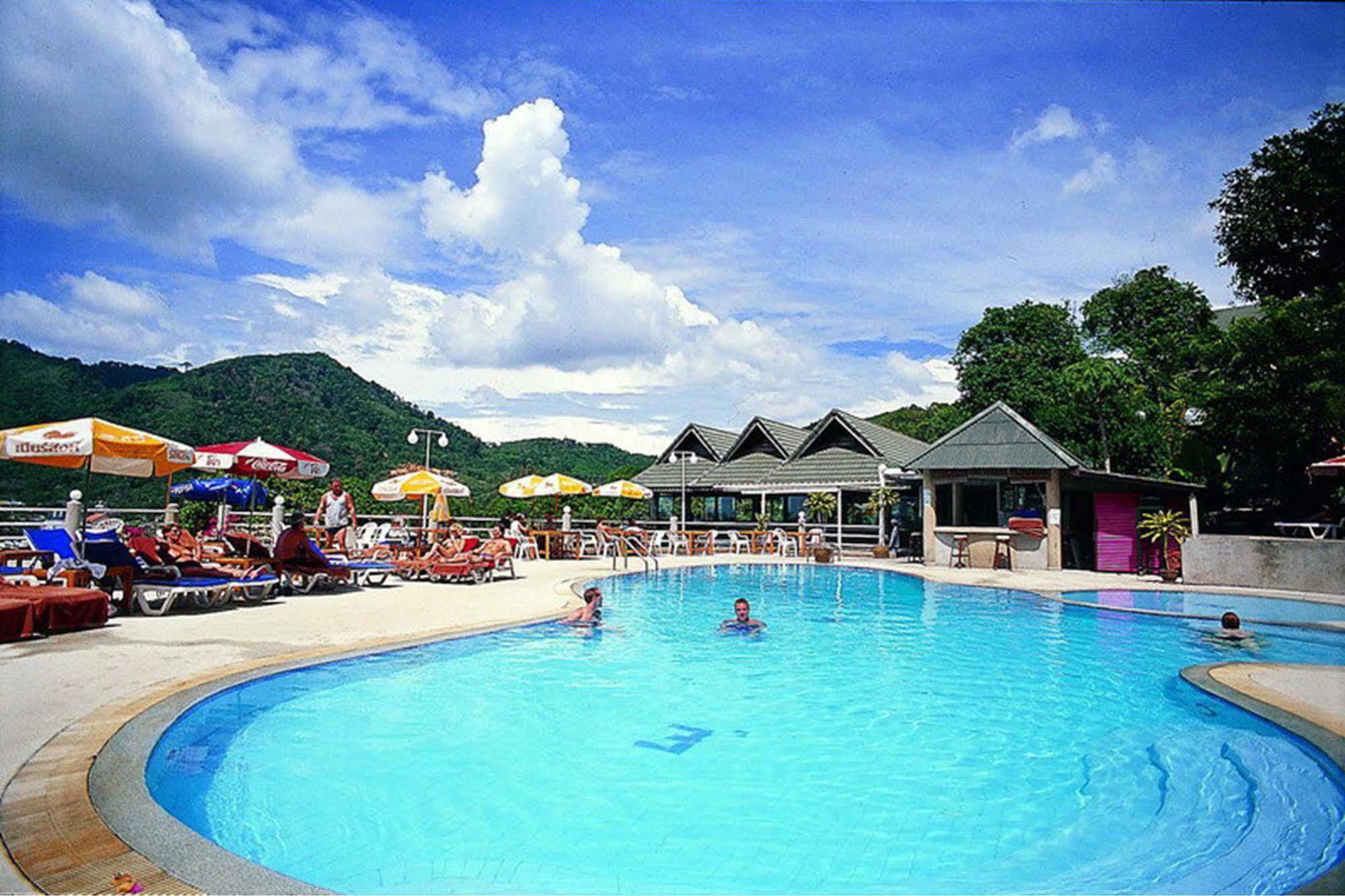 Royal Crown Hotel & Palm Spa Resort Patong Екстериор снимка