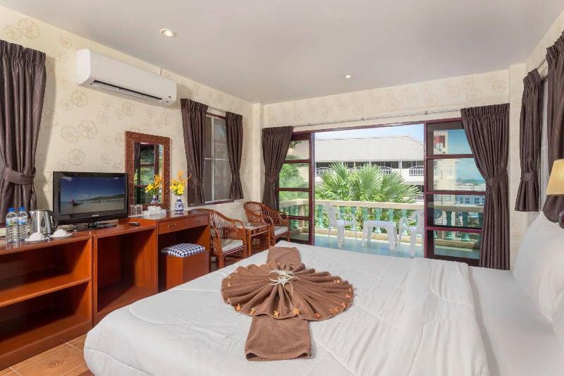 Royal Crown Hotel & Palm Spa Resort Patong Екстериор снимка